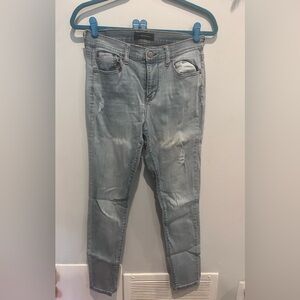 Aeropostale High Waisted Jegging, Ripped